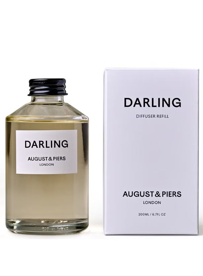 أوغست آند بيرس عبوة إعادة تعبئة معطر جو أوغست آند بيرز دارلينج 200 مل - Image 2